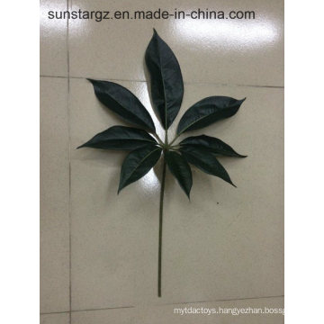 PE Schefflera Artificial Plant for Home Decoration (49376)